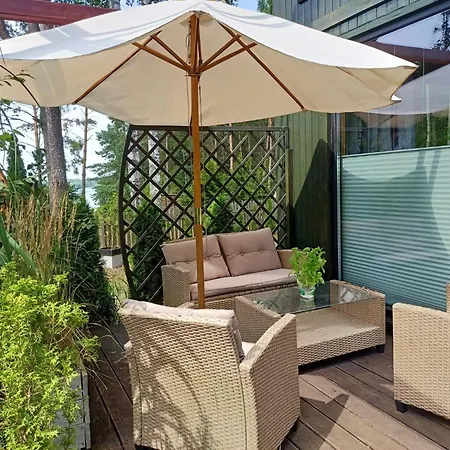 Scandinavian-style House Tatil Evi *