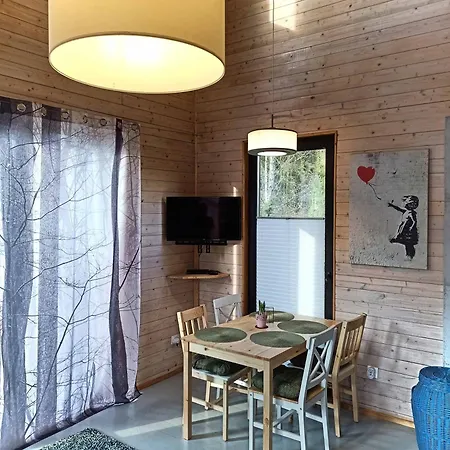 Scandinavian-style House Tatil Evi