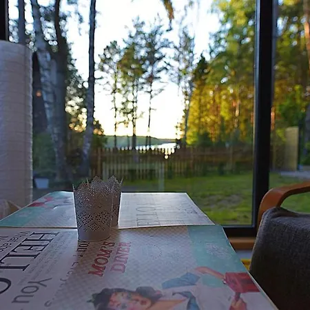 Scandinavian-style House Tatil Evi *