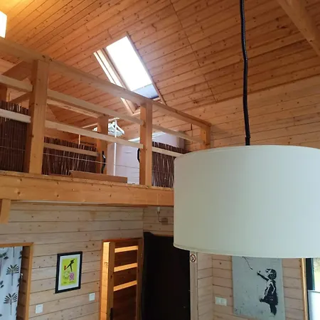 Scandinavian-style House Tatil Evi Borkowo (Kartuzy)