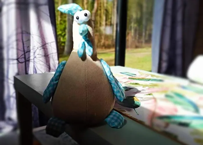 Scandinavian-style House Semesterbostad Borkowo (Kartuzy)