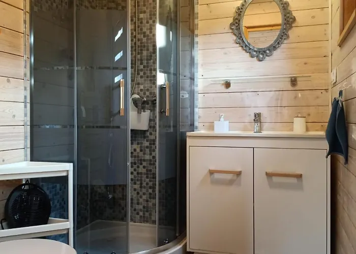 Scandinavian-style House Semesterbostad *