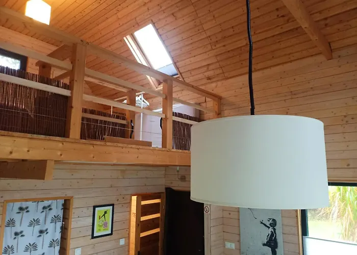 Scandinavian-style House Semesterbostad Borkowo (Kartuzy)