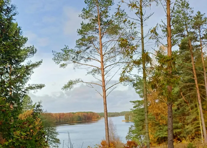 Scandinavian-style House Semesterbostad Borkowo (Kartuzy)