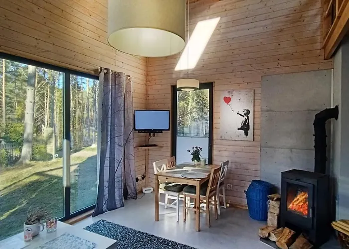 Semesterbostad Scandinavian-style House